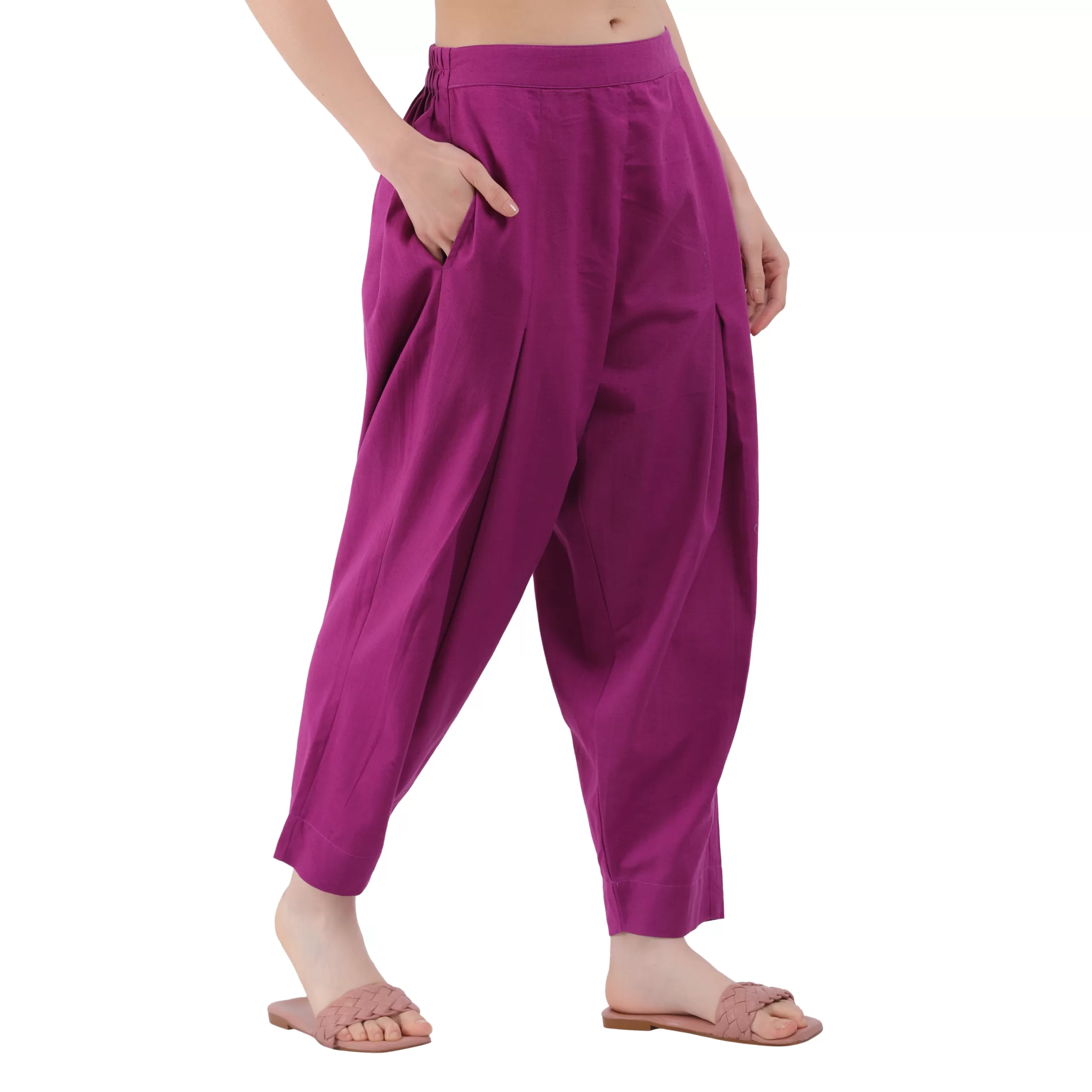 Mrima Yoga pants with pockets organic cotton