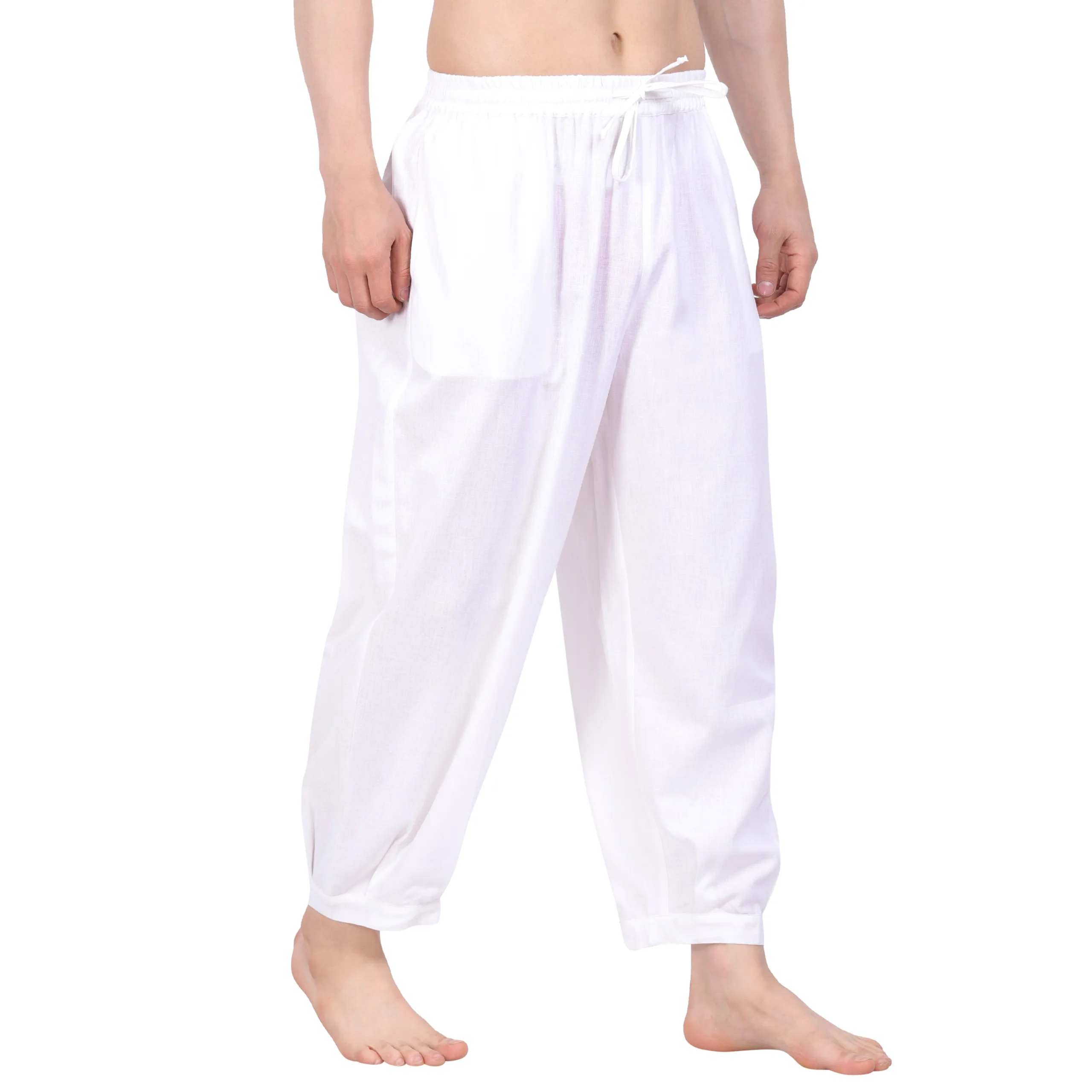 Mrima Yoga pants with pockets organic cotton | Palash