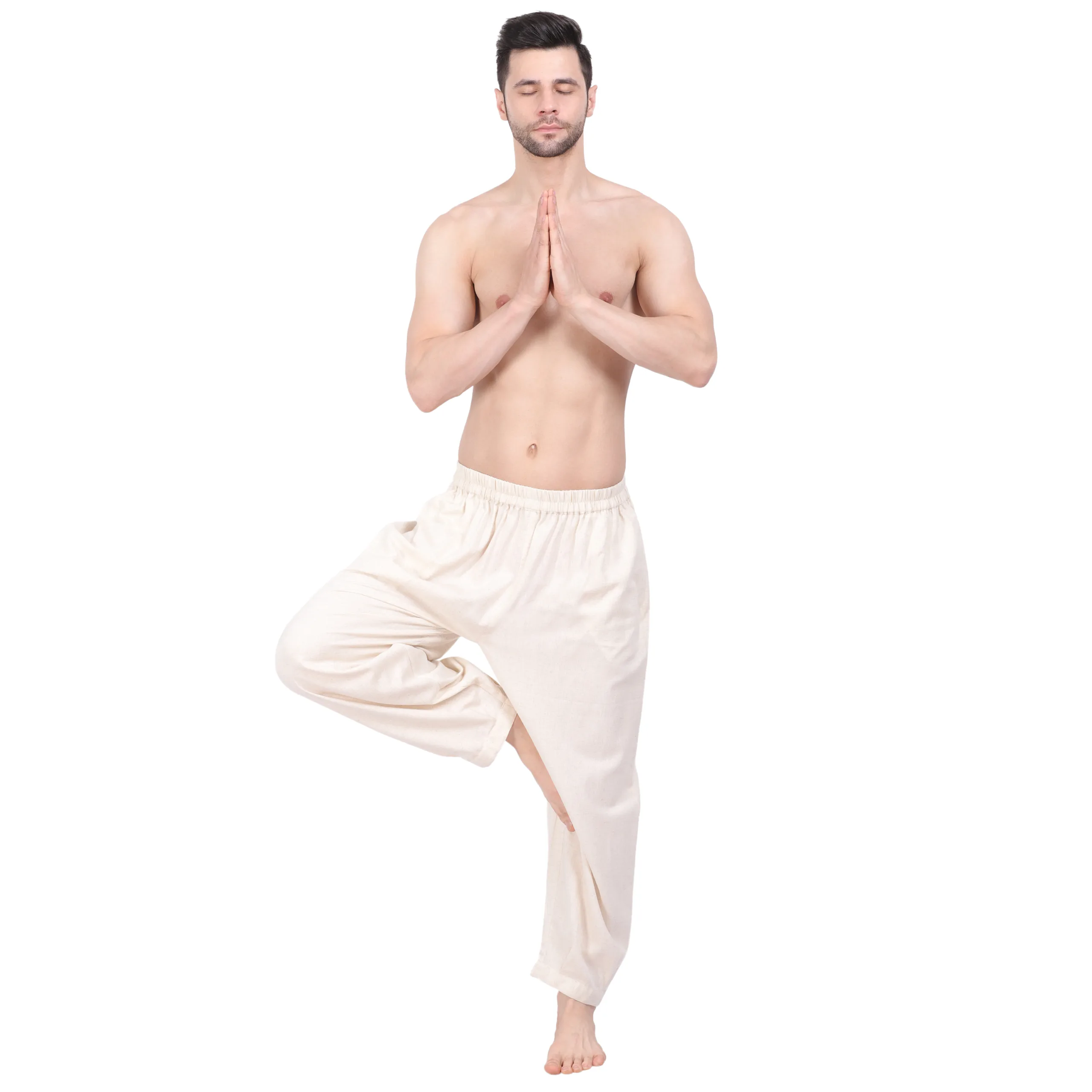 Mrima Yoga Set with pockets organic cotton | Palash