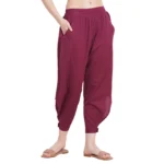 Azalea | Mrima Yoga Set organic cotton with pockets - Image 2