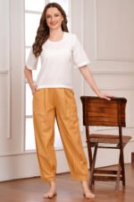 Parijat | Mrima Yoga Set organic cotton with pockets - Image 6