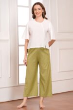 Mallika | Mrima Yoga Set organic cotton with pockets - Image 2