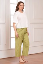 Mallika | Mrima Yoga Set organic cotton with pockets - Image 4