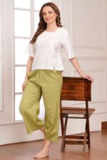 Mallika | Mrima Yoga Set organic cotton with pockets - Image 5
