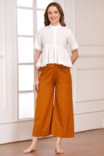 Nina | Mrima Yoga Set organic cotton with pockets