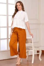 Nina | Mrima Yoga Set organic cotton with pockets - Image 7