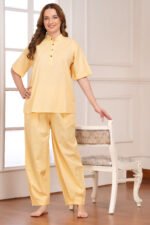 Sunheri | Mrima Cord-Set organic cotton with pockets - Image 3