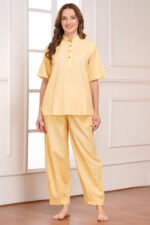 Sunheri | Mrima Cord-Set organic cotton with pockets - Image 2