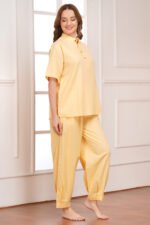 Sunheri | Mrima Cord-Set organic cotton with pockets - Image 4