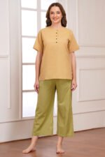 Rapa | Mrima Yoga Set organic cotton with pockets - Image 3