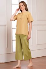 Rapa | Mrima Yoga Set organic cotton with pockets - Image 2