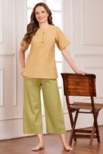 Rapa | Mrima Yoga Set organic cotton with pockets - Image 5