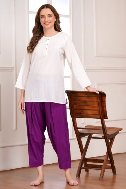 Dhatura | Mrima Yoga Set organic cotton with pockets