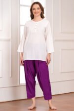 Dhatura | Mrima Yoga Set organic cotton with pockets - Image 2