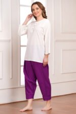 Dhatura | Mrima Yoga Set organic cotton with pockets - Image 4
