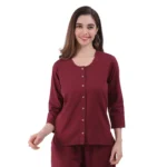 Palash | Mrima Yoga Set organic cotton with pockets - Image 3