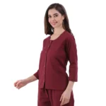 Palash | Mrima Yoga Set organic cotton with pockets - Image 2