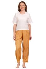 Parijat | Mrima Yoga Set organic cotton with pockets - Image 2