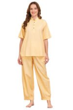 Sunheri | Mrima Cord-Set organic cotton with pockets - Image 7