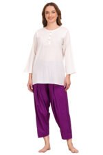 Dhatura | Mrima Yoga Set organic cotton with pockets - Image 3